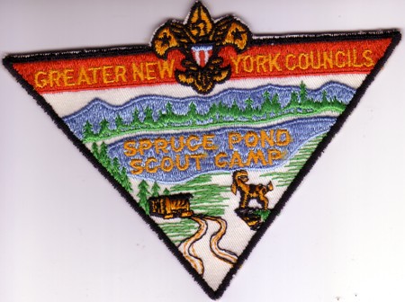 Spruce Pond Jacket Patch