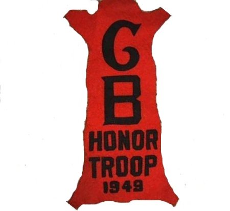 1948 Camp Brooklyn Pennant