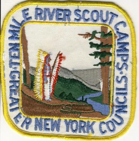 Ten Mile River 1976 Jacket Patch