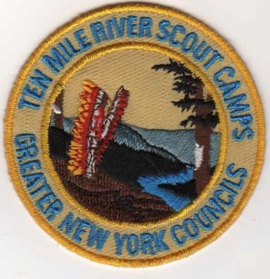 Circa 1998 TMR Scout Scout Patch