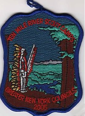 2005 Ten Mile River Pocket Patch