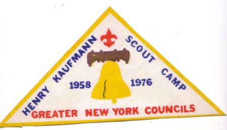 Henry Kaufmann Bicentennial Patch 1958 -1976