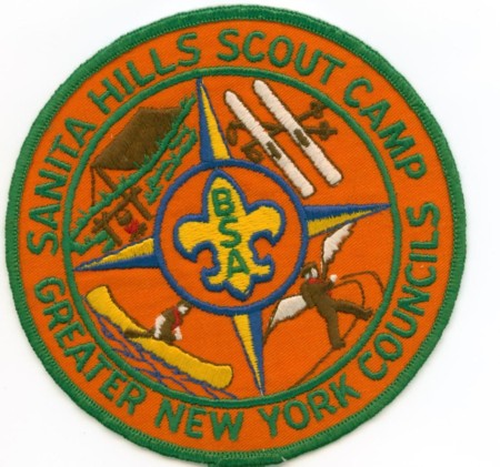 Sanita Hills Compass Jacket Patch