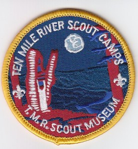 TMR Museum 2006 undated Historian Patch