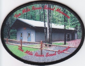 TMR Scout Museum 2006 undated Jacket Patch