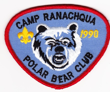 Polar Bear Swim Patch