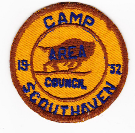 Camp Scouthaven 1952 Pocket Patch