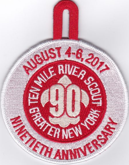 TMR 90th Anniversary Event Pocket Patch
