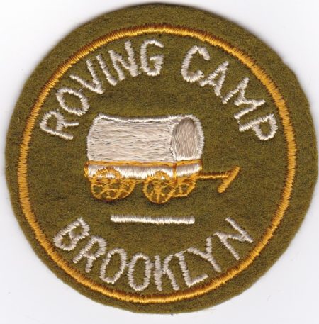 Brooklyn Scout Camp - Roving Camp Felt