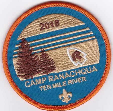 Camp Ranachqua 2018 Pocket Patch