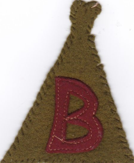 Camp Brooklyn - The Teepee and Canoe First Degree Emblem