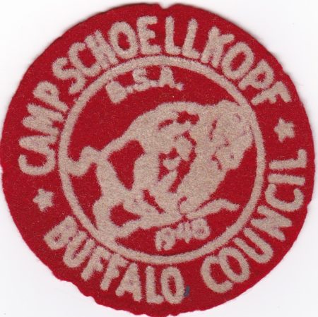 Camp Schoellkopf 1948 Pocket Patch