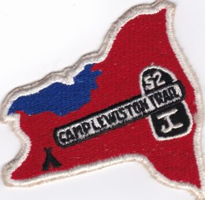 Camp Lewiston Trail Pocket Patch 1952  