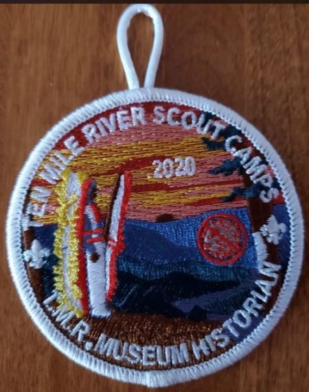 2020 TMR Historian Pocket Patch