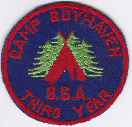 Camp Boyhaven Third Year cut-edge Round