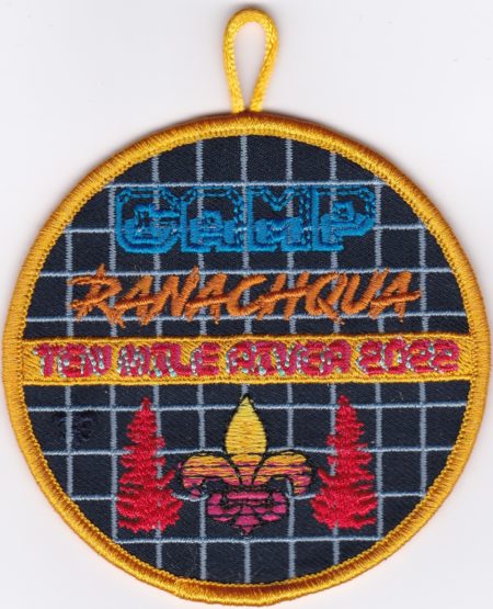 Camp Ranachqua 2022 Pocket Patch