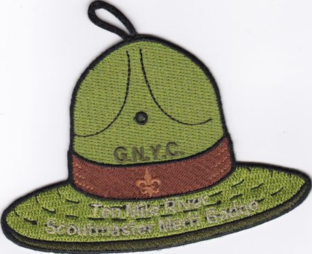 Ten Mile River Scoutmaster Merit Badge Hat Patch