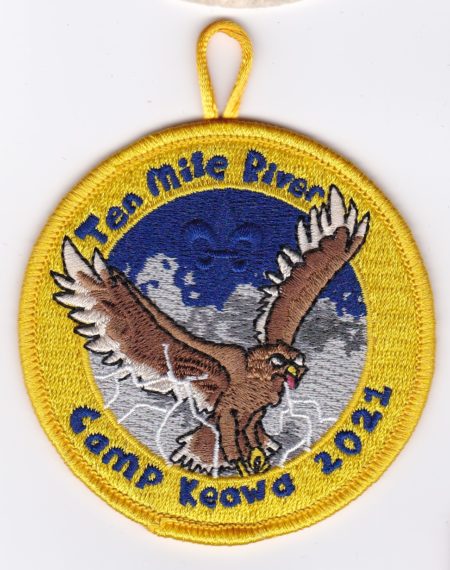 Camp Keowa 2021 Pocket Patch