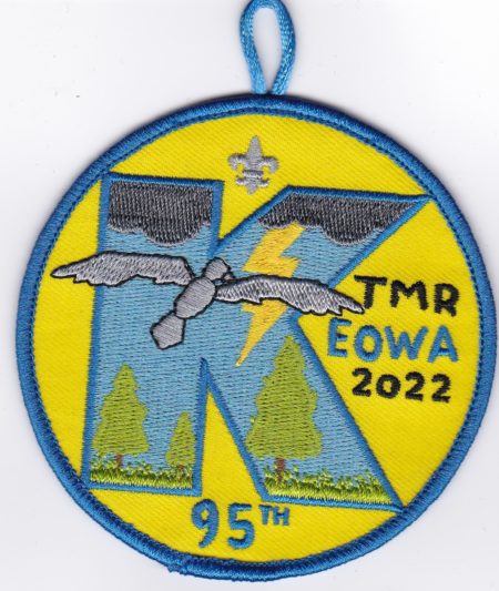 Camp Keowa 2022 Pocket Patch