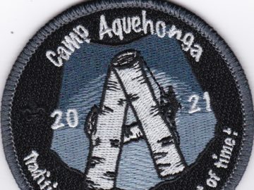 Camp Aquehonga 2021 Pocket Patch