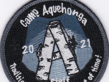 Camp Aquehonga 2021 Staff Pocket Patch