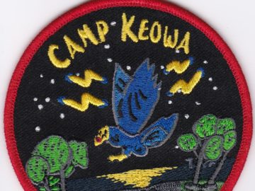 Camp Keowa 2023 Pocket Patch