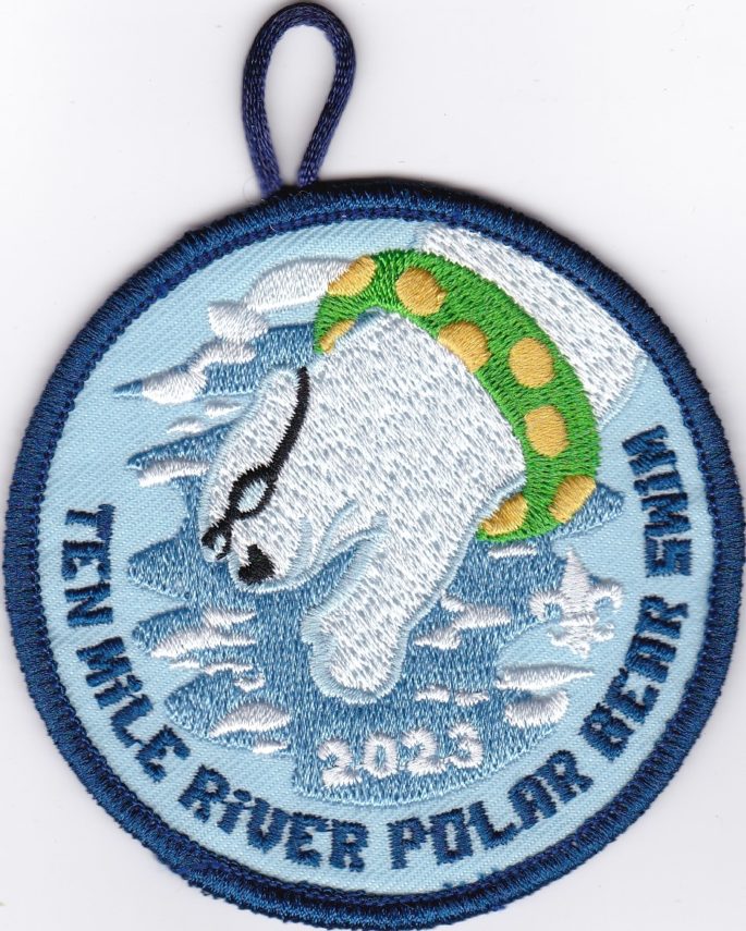 2023 Ten Mile River Polar Bear Swim Patch