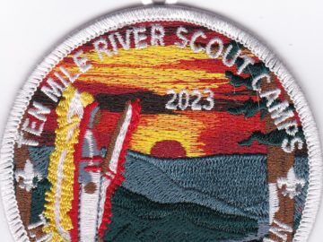 2023 Ten Mile River Scout Museum Historian Pocket Patch