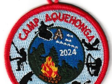 Camp Aquehonga 2024 Pocket Patch