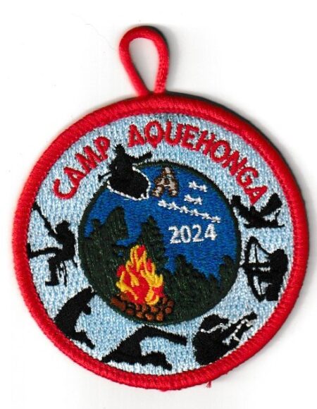 Camp Aquehonga 2024 Pocket Patch