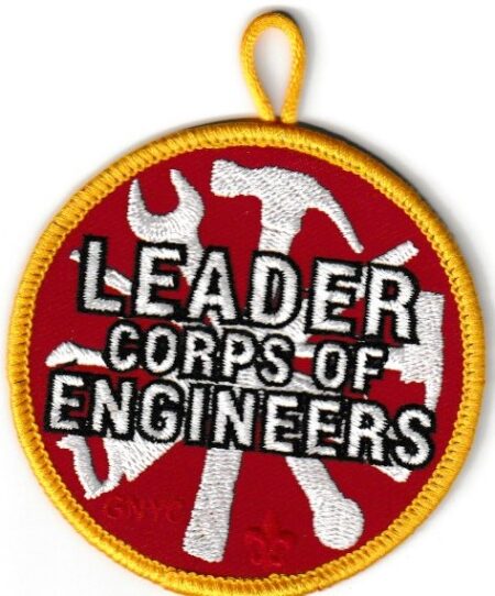 Aquehonga Leader Corps of Engineers Patch