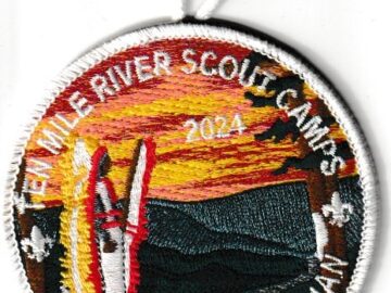 2024 Ten Mile River Scout Museum Historian Pocket Patch