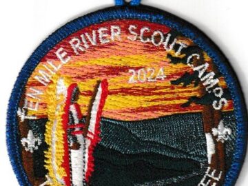 2024 Ten Mile River Scout Museum Trustee Pocket Patch