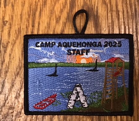 Camp Aquehonga 2025 Staff Pocket Patch