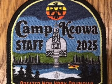 Camp Keowa 2025 Staff Pocket Patch