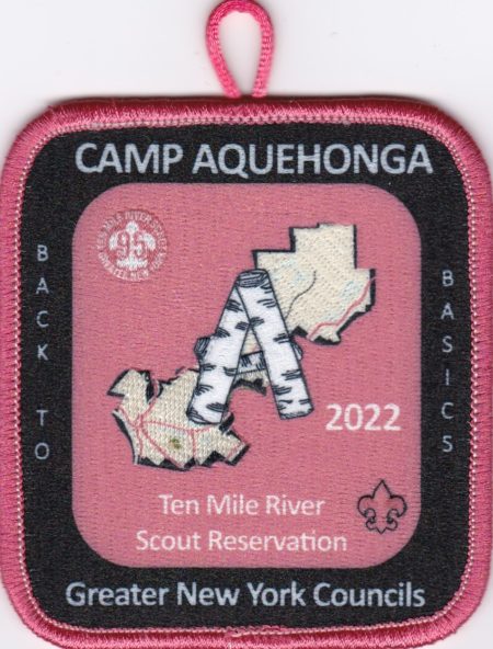 Camp Aquehonga 2022 Pocket Patch