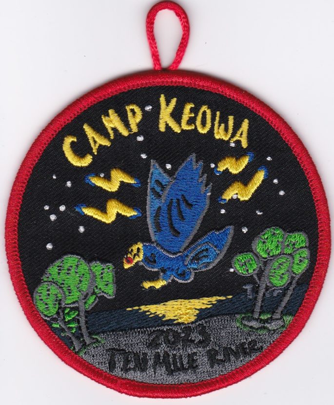 Camp Keowa 2023 Pocket Patch